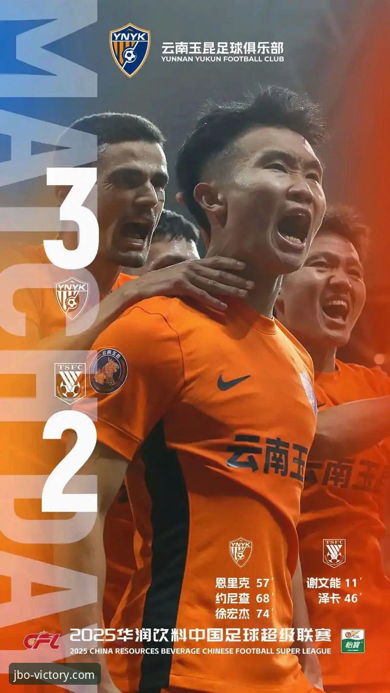 JBO体育官方下载必备 中超第9轮焦点战深度评测:云南玉昆3-3北京国安,三次落后三次扳平的韧性对决